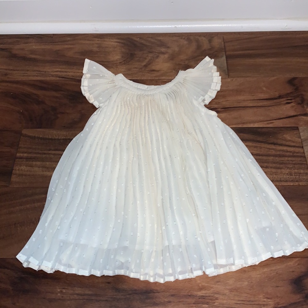 Ivory Baby Gap dress
